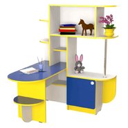 Столик для изобразительного искусства Солнышко