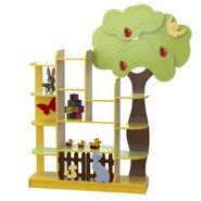 Стенка для игрушек Яблонька