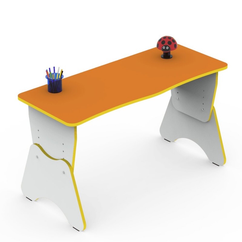 Детский столик двухместный с регулировкой высоты