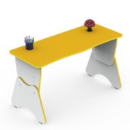 Детский столик двухместный с регулировкой высоты
