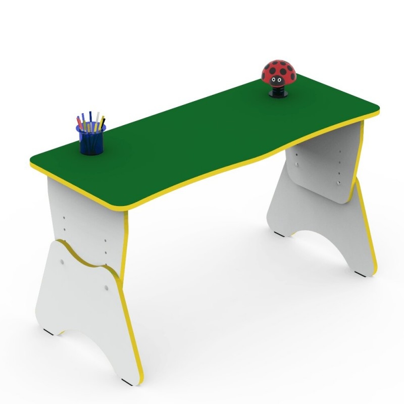 Детский столик двухместный с регулировкой высоты