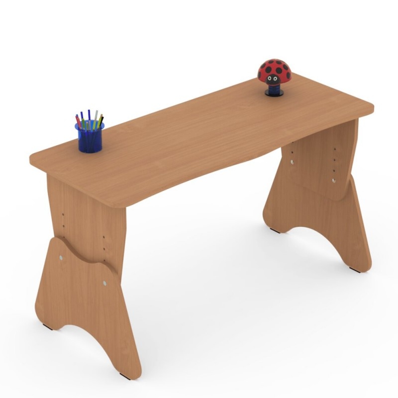 Детский столик двухместный с регулировкой высоты