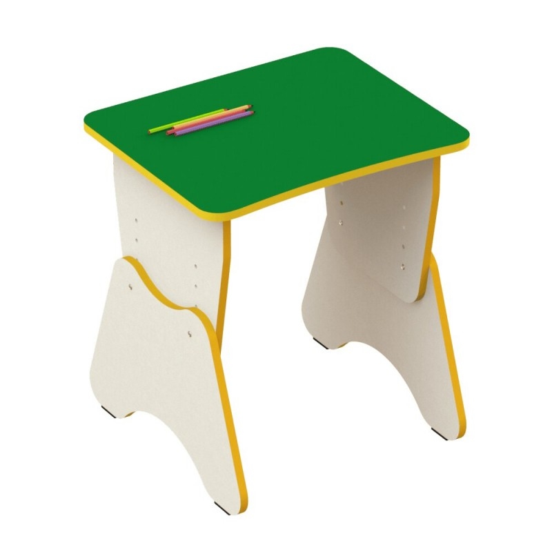 Детский столик одноместный с регулировкой высоты