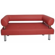 Школьный диван с подлокотниками для холла