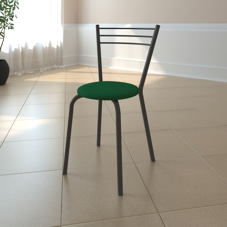 Стул для столовой круглый