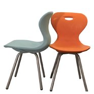 Стул для столовой пластиковый