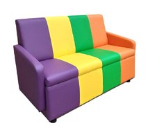 Диван Радуга