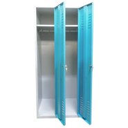 Гардеробный шкаф металлический