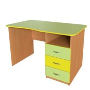 Стол учителя цветной