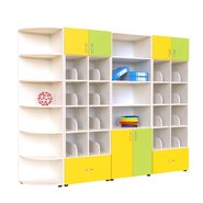 Стенка-органайзер для учебного кабинета