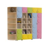 Стенка для учебного кабинета Лего