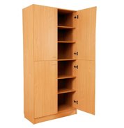  Шкаф четырехдверный 