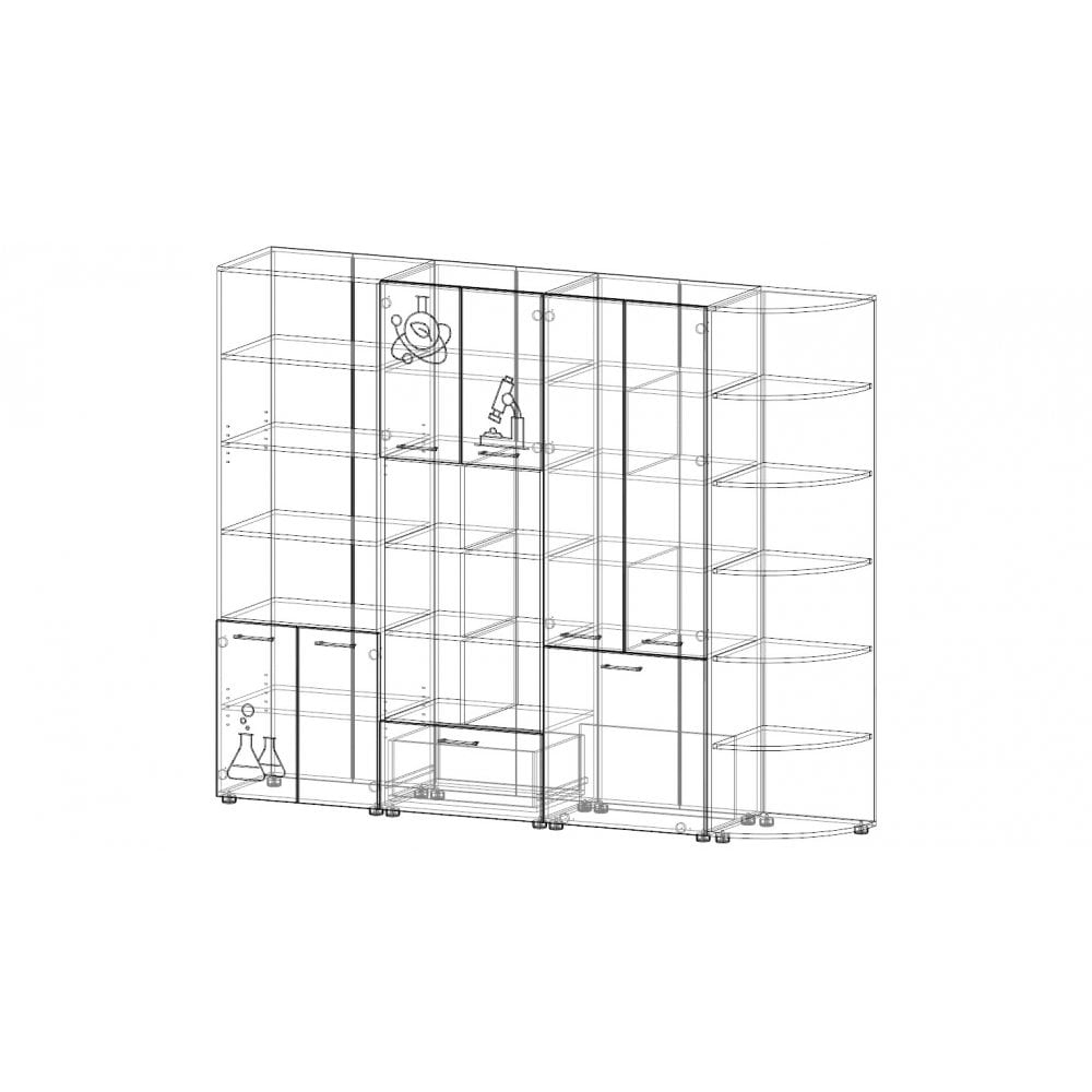 Стенка для учебных кабинетов