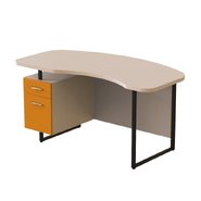 Стол учителя полукруглый