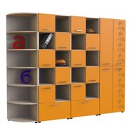 Стенка для кабинета украинского языка