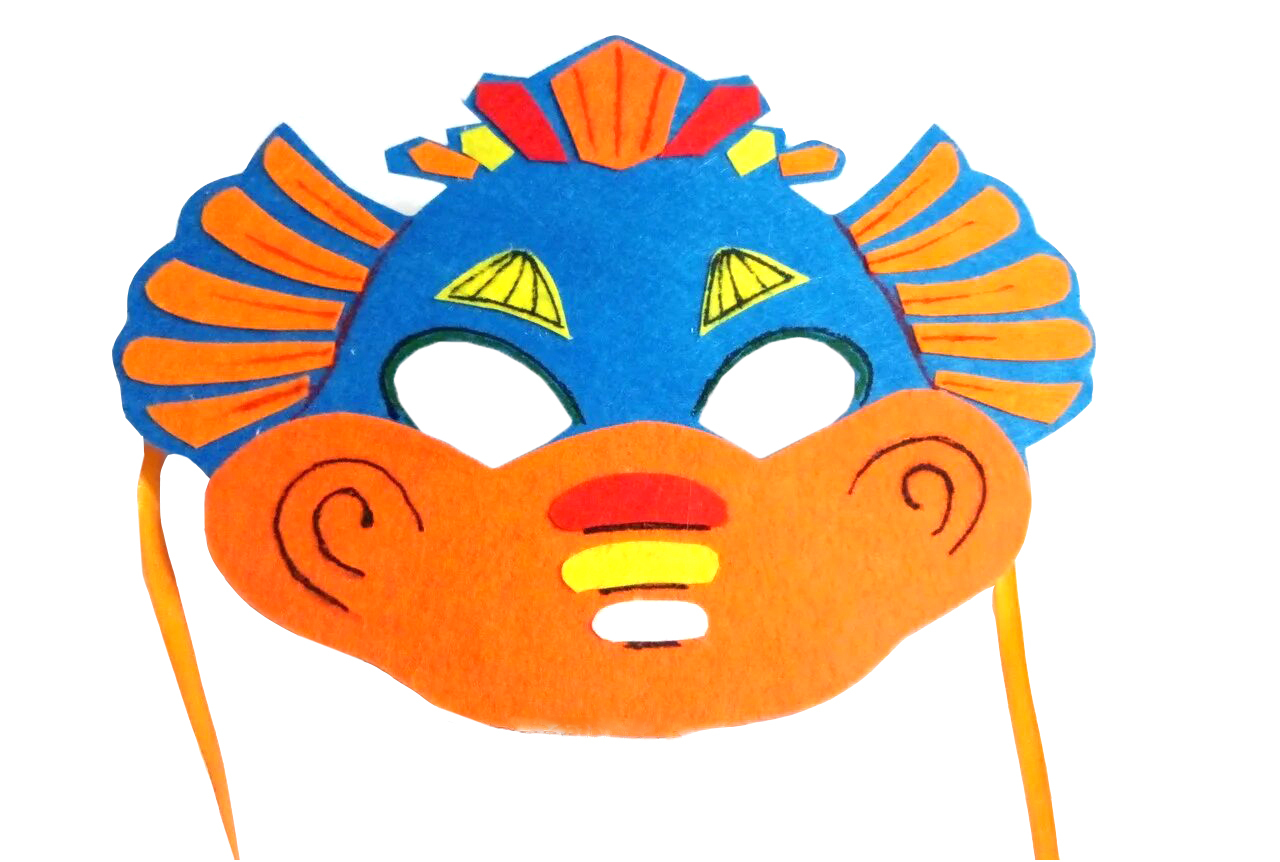 Набор масок для театральных представлений Сказочные герои