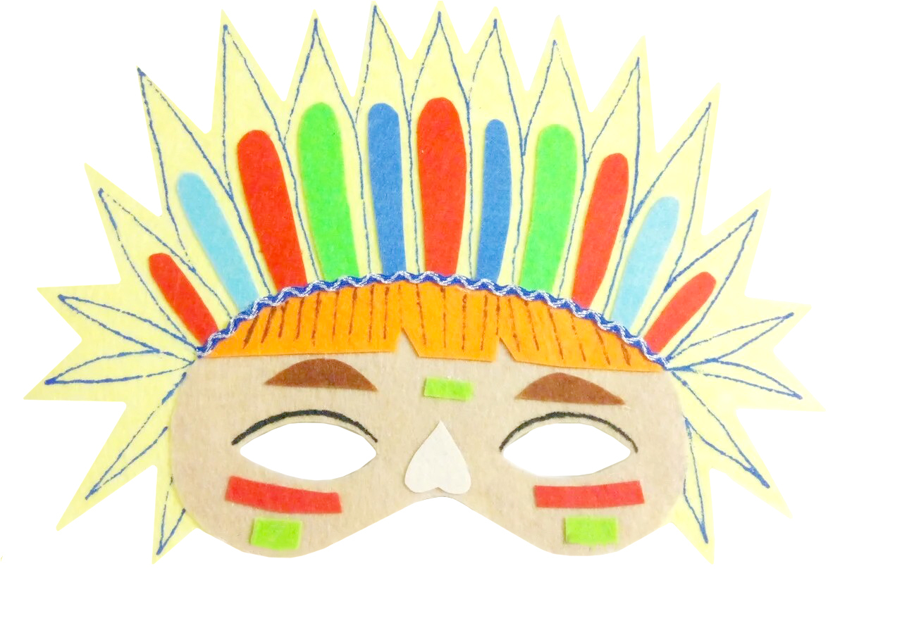 Набор масок для театральных представлений Сказочные герои