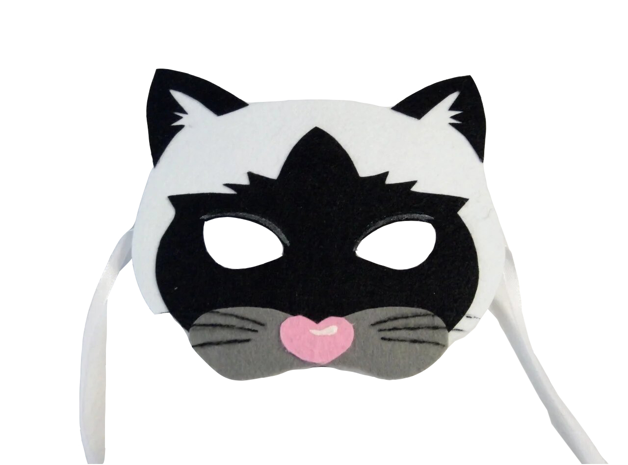 Набор масок для театральных представлений Животные (10 шт)