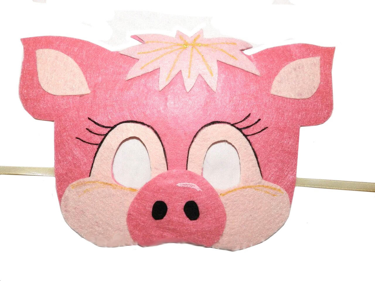 Набор масок для театральных представлений Животные (10 шт)