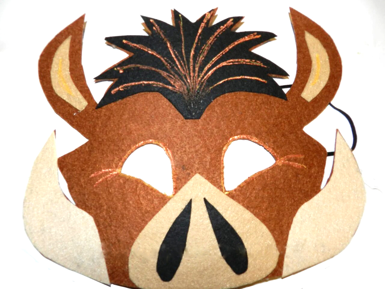 Набор масок для театральных представлений Животные (10 шт)