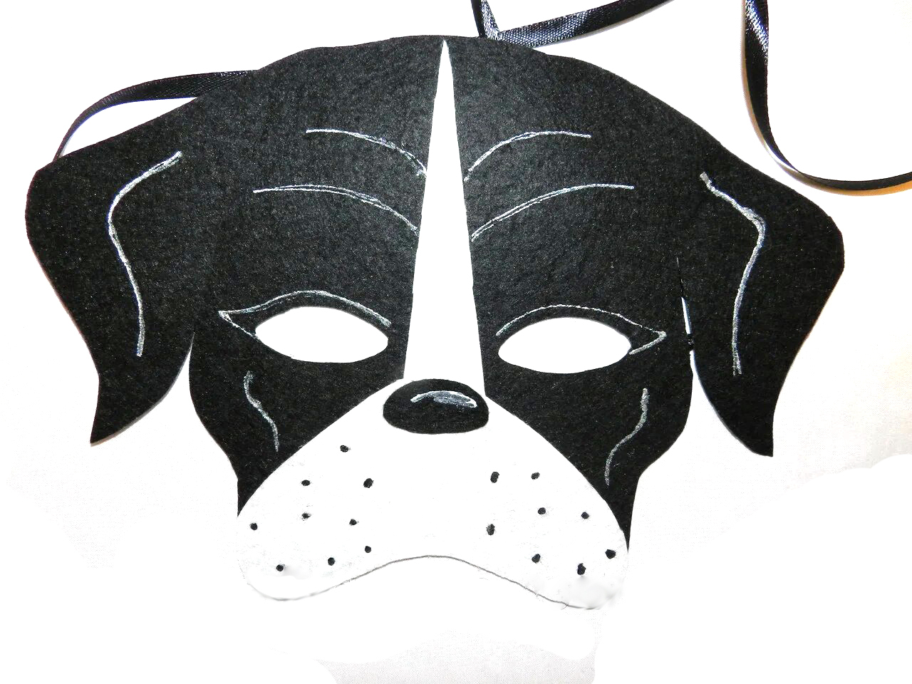 Набор масок для театральных представлений Животные (10 шт)