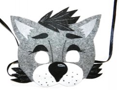 Набор масок для театральных представлений Животные (10 шт)