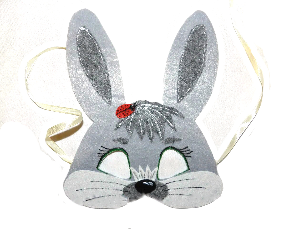 Набор масок для театральных представлений Животные (10 шт)