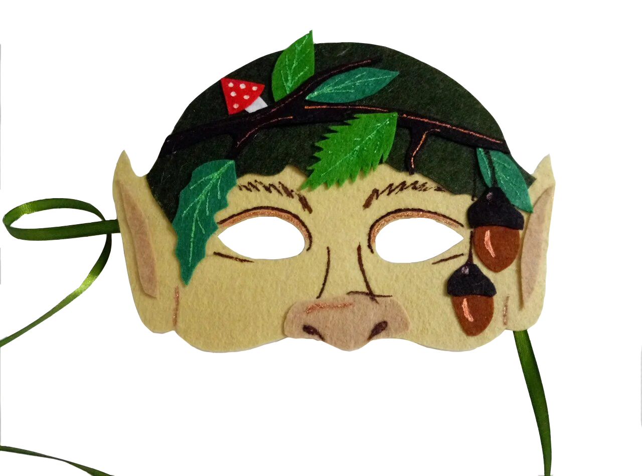 Набор масок для театральных представлений Сказочные герои