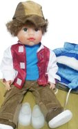 Кукла Мальчик с комплектом одежды
