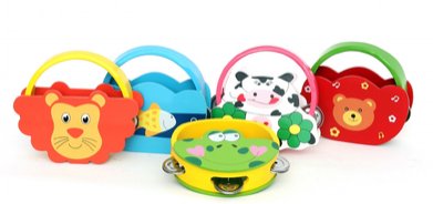 Бубен фигурный