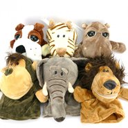 Куклы-перчатки Животные