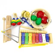 Малый комплект детских музыкальных инструментов