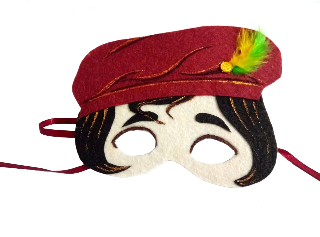 Набор масок для театральных представлений Сказочные герои