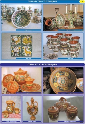 Образцы различных видов искусства Украины