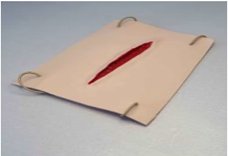 Модель Имитация рубленой раны