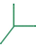 Комплект Оси координат