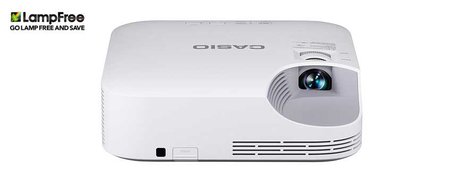 Безламповий мультимедійний проєктор Casio Core XJ-V2