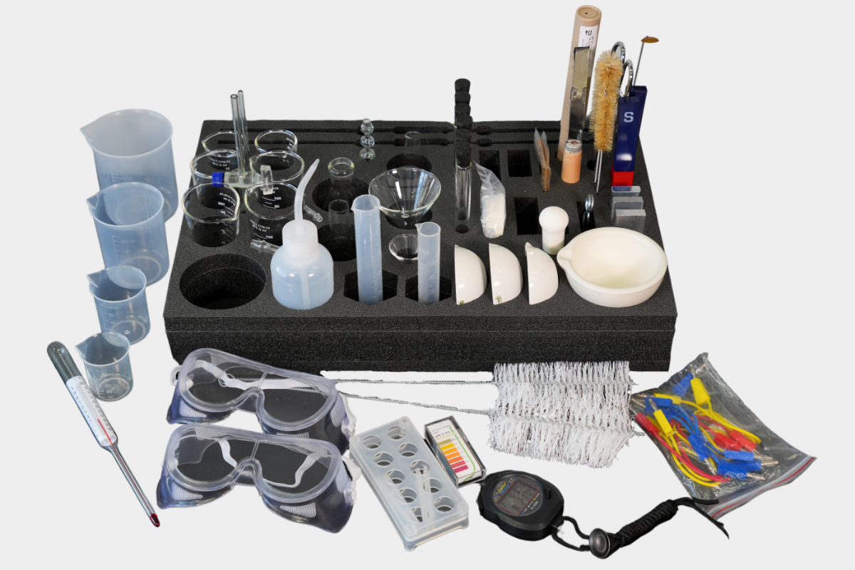 Набір хімічний лабораторний B-PRO тип 1