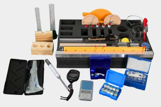 Комплект лабораторний для вивчення законів механіки B-PRO тип 1