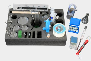 Набір для вивчення молекулярної фізики та термодинаміки розширений B-PRO тип 1