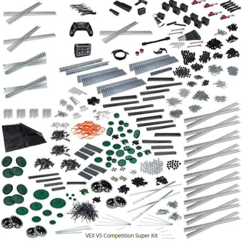STEM-комплект для старшей школы расширенный на базе VEX V5 Competition Super Kit