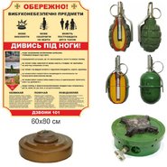 Набор Взрывоопасные предметы