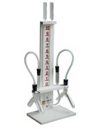 Прибор для иллюстрации зависимости скорости химических реакций от условий