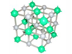 Модель демонстраційна кристалічної гратки NaCl