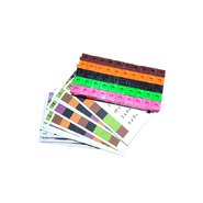 Набор учебных карточек с проверочными кубами (действия над числами). Уровень 2