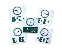 Раздаточные карточки с заданиями для изучения времени