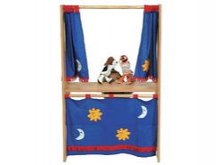 Большая ширма для кукольного театра