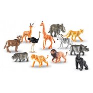 Набор реалистичных фигурок Дикие животные
