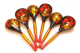 Ложки деревянные, 2 шт.