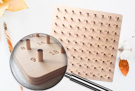 Математический планшет с таблицей Пифагора